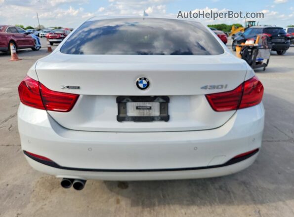 WBA4J3C55KBL06557 2019 BMW 4 SERIES Белый Вид сзади