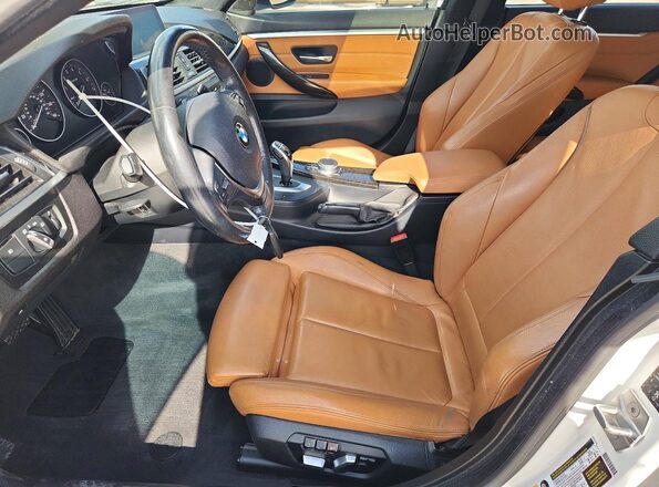 WBA4J3C55KBL06557 2019 BMW 4 SERIES Белый Вид салона спереди