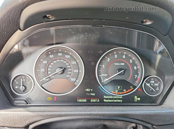 WBA4J3C55KBL06557 2019 BMW 4 SERIES Белый Вид щитка приборов