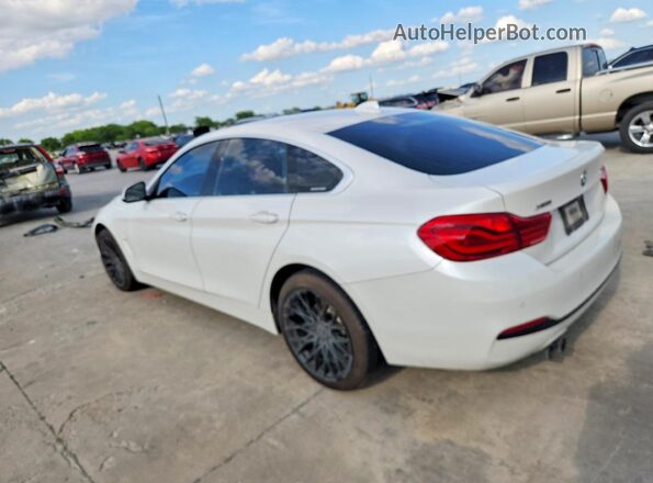 WBA4J3C55KBL06557 2019 BMW 4 SERIES Белый Задняя левая четверть