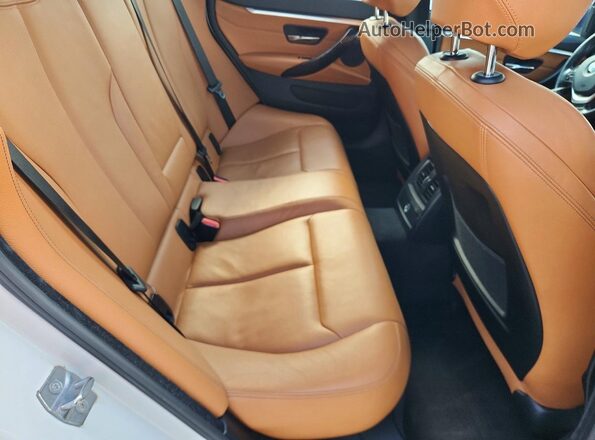 WBA4J3C55KBL06557 2019 BMW 4 SERIES Белый Вид задних сидений