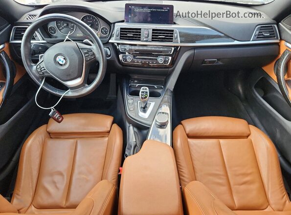 WBA4J3C55KBL06557 2019 BMW 4 SERIES Белый Вид панели приборов