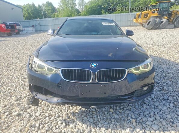 WBA4J3C57JBG96045 2018 BMW 4 SERIES Blue Դիմացի տեսք
