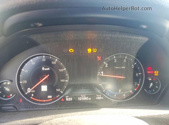 WBA4J3C57JBG96045 2018 BMW 4 SERIES Blue Սարքավորումների վահանակի տեսք