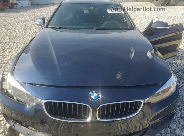 WBA4J3C57JBG96045 2018 BMW 4 SERIES Blue Սալոնի հետևի տեսք