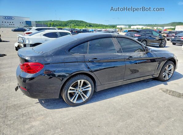 WBA4J3C57JBG97129 2018 BMW OTHER Black Հետևի աջ