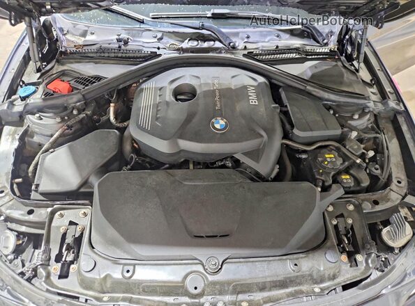 WBA4J3C57KBL10528 2019 BMW 4 SERIES Gray უკანა სალონის ხედი