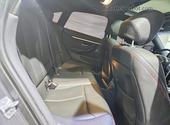 WBA4J3C57KBL10528 2019 BMW 4 SERIES Gray უკანა სავარძლების ხედი