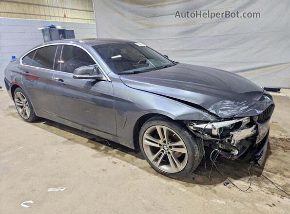 WBA4J3C57KBL10528 2019 BMW 4 SERIES Gray წინა მარჯვენა