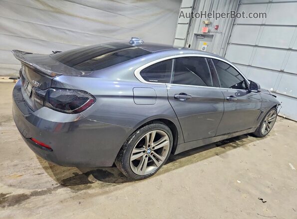 WBA4J3C57KBL10528 2019 BMW 4 SERIES Gray უკანა მარჯვენა