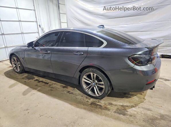 WBA4J3C57KBL10528 2019 BMW 4 SERIES Gray უკანა მარცხენა