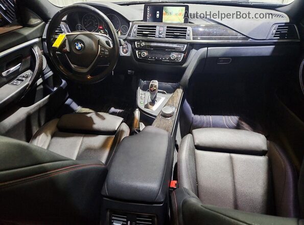 WBA4J3C57KBL10528 2019 BMW 4 SERIES Gray წინა პანელის ხედი