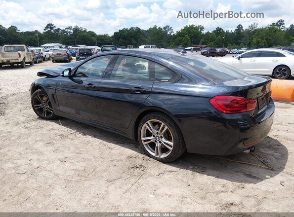 WBA4J3C58KBL05855 2019 BMW 4 SERIES Blue უკანა მარცხენა