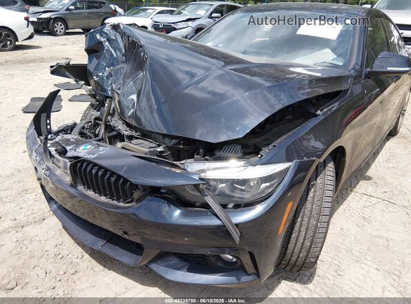 WBA4J3C58KBL05855 2019 BMW 4 SERIES Blue წინა ხედი