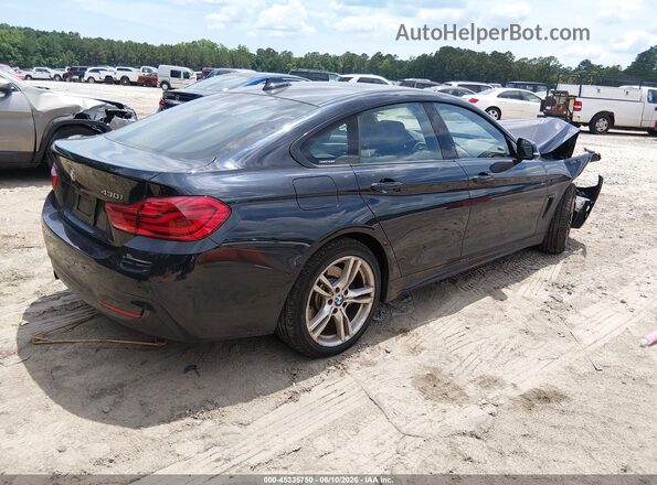 WBA4J3C58KBL05855 2019 BMW 4 SERIES Blue უკანა მარჯვენა