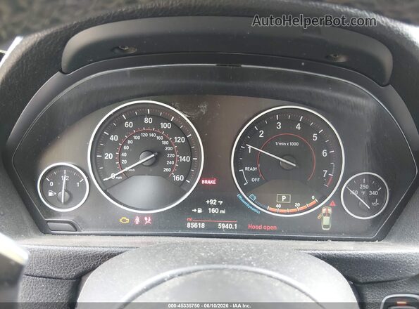 WBA4J3C58KBL05855 2019 BMW 4 SERIES Blue უკანა სავარძლების ხედი