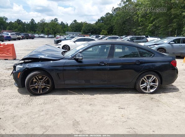 WBA4J3C58KBL05855 2019 BMW 4 SERIES Blue სალონის 360-გრადუსიანი ხედი