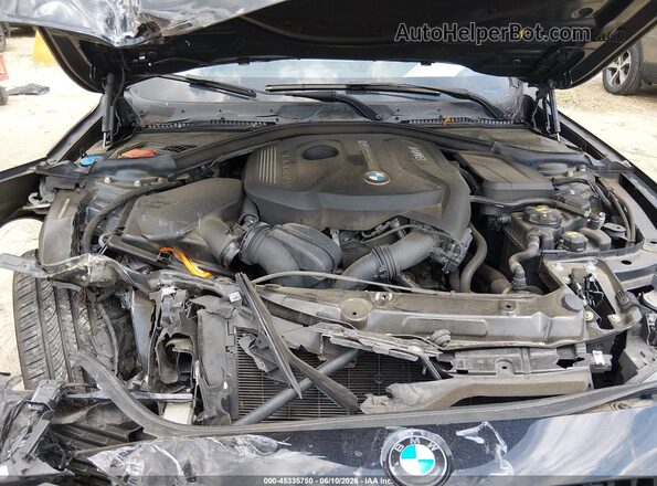 WBA4J3C58KBL05855 2019 BMW 4 SERIES Blue უკანა ხედი