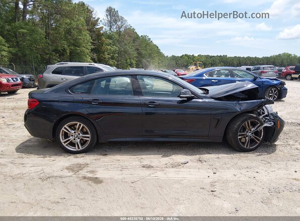 WBA4J3C58KBL05855 2019 BMW 4 SERIES Blue უკანა სალონის ხედი