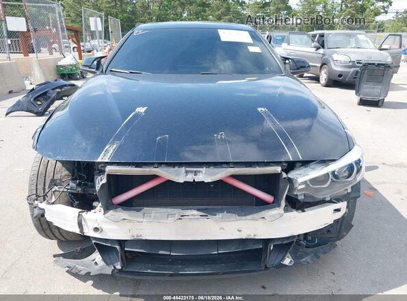 WBA4J3C58KBL09498 2019 BMW 4 SERIES Black Vista frontal