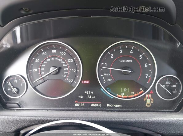 WBA4J3C58KBL09498 2019 BMW 4 SERIES Black Vista de los asientos traseros