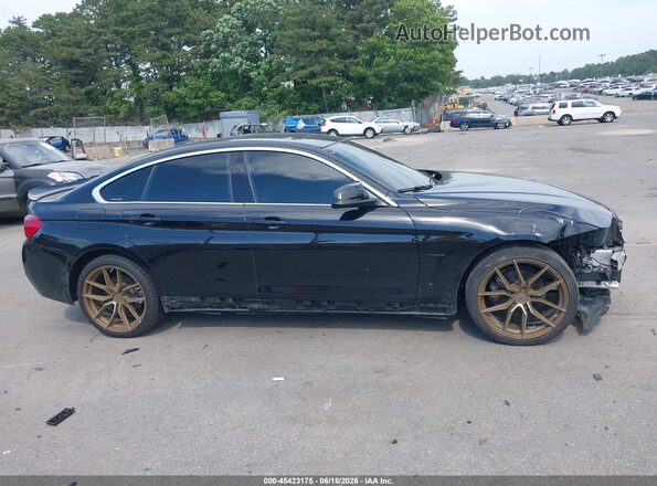 WBA4J3C58KBL09498 2019 BMW 4 SERIES Black Vista interior de 360 grados