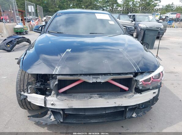 WBA4J3C58KBL09498 2019 BMW 4 SERIES Black Vista interior trasera