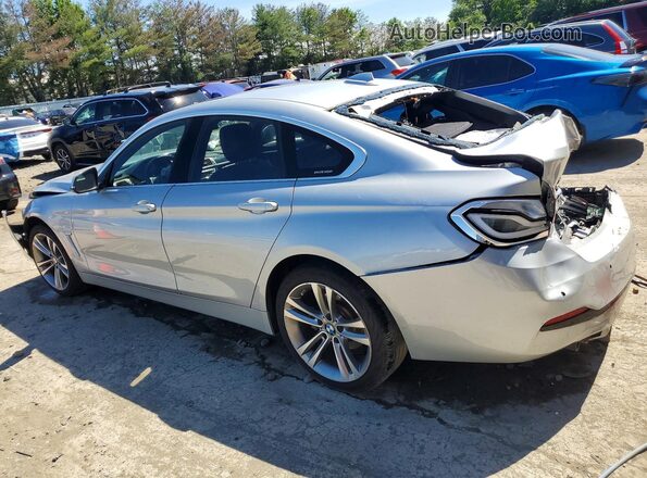 WBA4J3C5XJBG95181 2018 BMW 7 SERIES Silver 