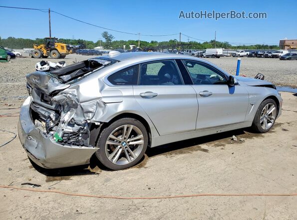 WBA4J3C5XJBG95181 2018 BMW 7 SERIES Silver 