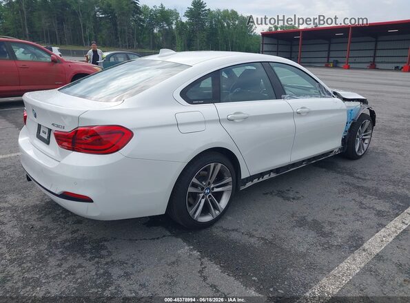 WBA4J3C5XKBL09602 2019 BMW OTHER White Задня права чверть