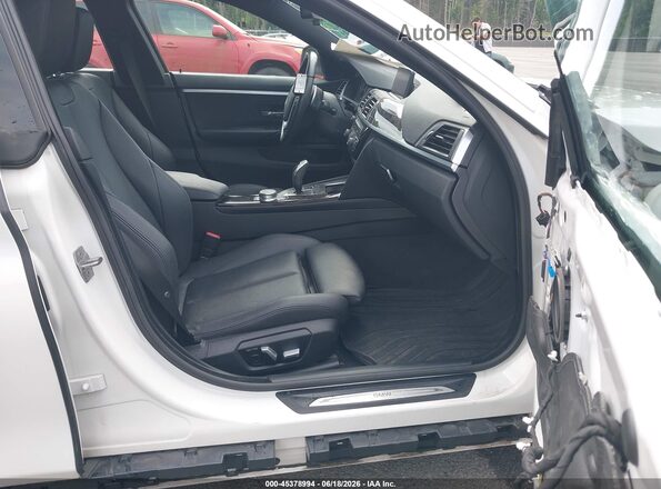WBA4J3C5XKBL09602 2019 BMW OTHER White Вид салону спереду