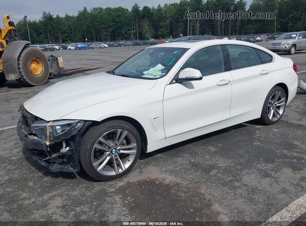WBA4J3C5XKBL09602 2019 BMW OTHER White Передня ліва чверть