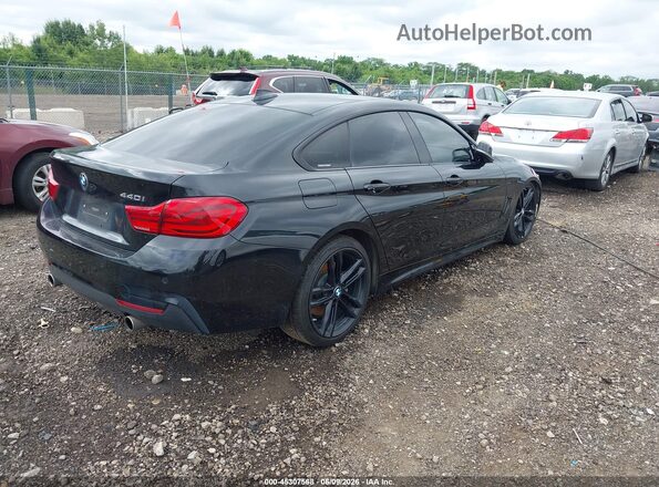 WBA4J5C52JBF07734 2018 BMW 4 SERIES Black Tył prawy