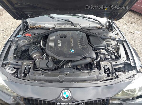 WBA4J5C52JBF07734 2018 BMW 4 SERIES Black Widok z tyłu