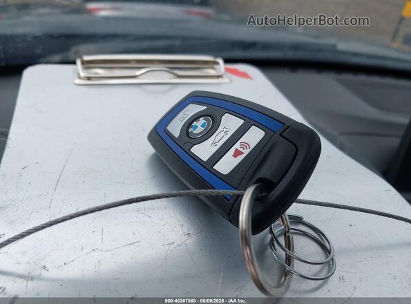 WBA4J5C52JBF07734 2018 BMW 4 SERIES Black Widok deski rozdzielczej