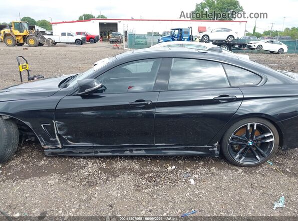 WBA4J5C52JBF07734 2018 BMW 4 SERIES Black Widok wnętrza 360 stopni