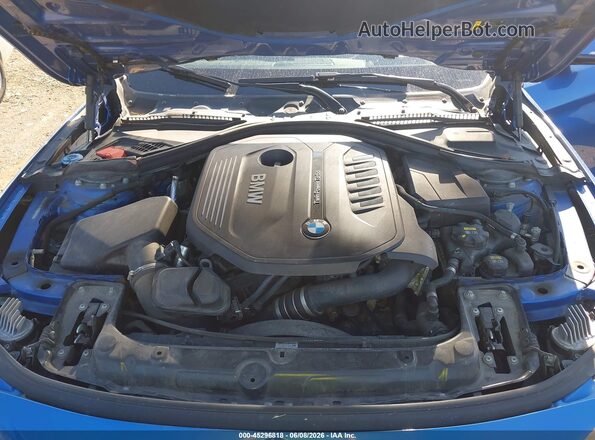 WBA4J5C53KBM65976 2019 BMW 4 SERIES Blue Vista trasera