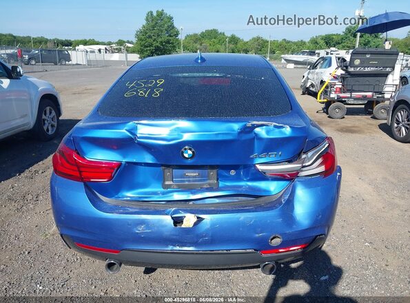 WBA4J5C53KBM65976 2019 BMW 4 SERIES Blue 