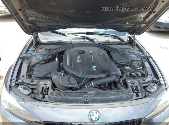 WBA4J5C58KBM65777 2019 BMW 4 SERIES Gray Вид ззаду