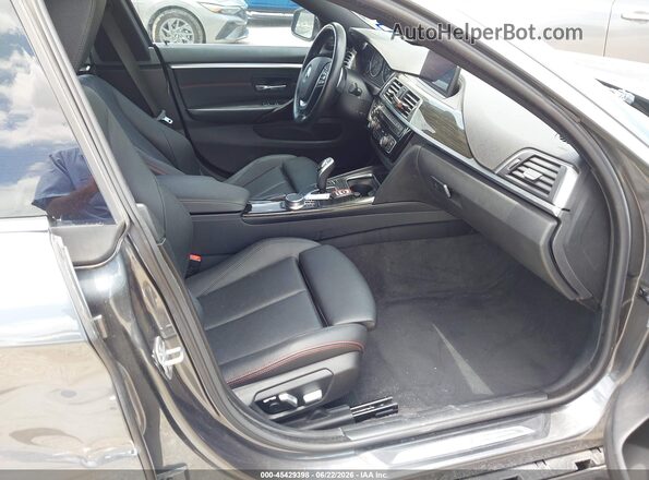 WBA4J5C58KBM65777 2019 BMW 4 SERIES Gray Вид салону спереду