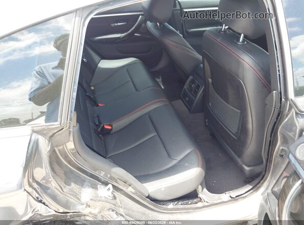 WBA4J5C58KBM65777 2019 BMW 4 SERIES Gray Вид наклейки з VIN-кодом
