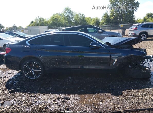WBA4J7C52KBM75975 2019 BMW 4 SERIES Blue Widok zestawu wskaźników