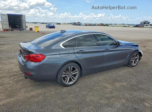 WBA4J7C55KBM75906 2019 BMW OTHER Gray Задня права чверть