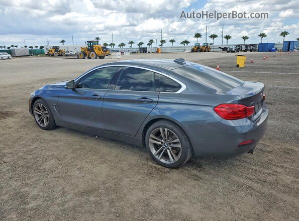 WBA4J7C55KBM75906 2019 BMW OTHER Gray Задня ліва чверть