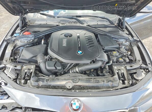 WBA4J7C55KBM75906 2019 BMW OTHER Gray Вид задньої частини салону