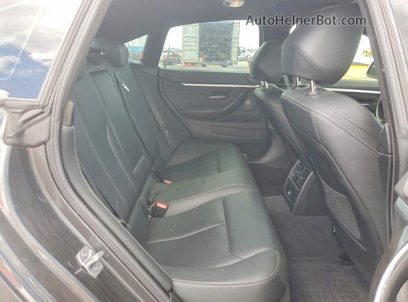 WBA4J7C55KBM75906 2019 BMW OTHER Gray Вид задніх сидінь