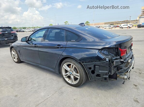 WBA4J7C56JBB98880 2018 BMW 4 SERIES Blue Հետևի ձախ