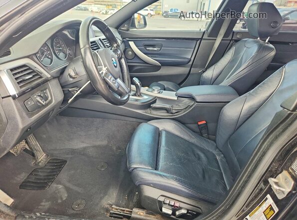 WBA4J7C56JBB98880 2018 BMW 4 SERIES Blue Սալոնի դիմացի տեսք