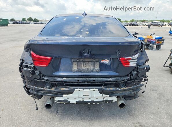 WBA4J7C56JBB98880 2018 BMW 4 SERIES Blue Հետևի տեսք