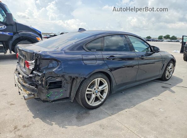 WBA4J7C56JBB98880 2018 BMW 4 SERIES Blue Հետևի աջ